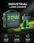 GWEIKE G2 Plus 20W Laser Engraver for Metals