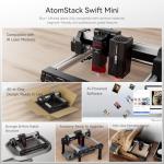 ATOMSTACK Swift 3W Beginner Laser Engraver/Cutter