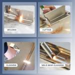2000W 4-in-1 Handheld Laser Welder & Cutter