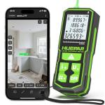 Huepar 330Ft Green Laser Distance Meter with Bluetooth