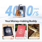 LaserPecker LP4 Ultimate Dual Laser Engraver Machine