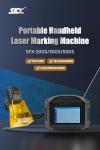 30W Handheld Fiber Laser Engraver for Metals
