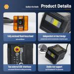 WTTTOOLS 60W Handheld Fiber Laser Engraver