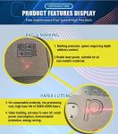 30W CO2 Galvo Laser Engraver with Rotary Axis
