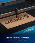 OMTech 150W CO2 Laser Engraver & Cutter