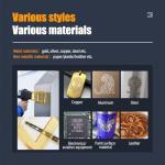 WTTTOOLS 50W Handheld Fiber Laser Engraver