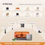 BlazeX M3 10W Precision Laser Engraver Machine