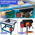 Dreyoo 120V Router Table Switch with Paddle