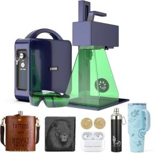 GWEIKE G2 Pro 30W Fiber Laser Engraver