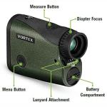 Vortex Crossfire HD 1400 Laser Rangefinder 5x21mm