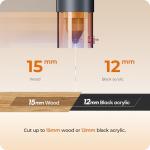 BlazeX M3 10W Precision Laser Engraver Machine