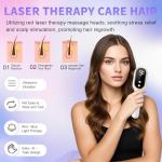 5-in-1 Laser Hair Growth Comb with Red Light