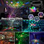 LED Sound Activated Disco Ball Party Lights