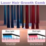5-in-1 Laser Hair Growth Comb with Red Light