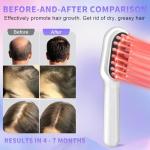 5-in-1 Laser Hair Growth Comb with Red Light