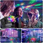 LED Sound Activated Disco Ball Party Lights