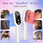 5-in-1 Laser Hair Growth Comb with Red Light