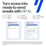 HP Laserjet Pro 4001n Monochrome Printer with Mobile Printing