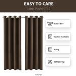 Weather-Resistant Indoor Outdoor Curtains - 2 Panels