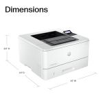 HP Laserjet Pro 4001n Monochrome Printer with Mobile Printing