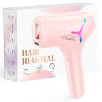 Pink Laser Hair Removal Device for Women