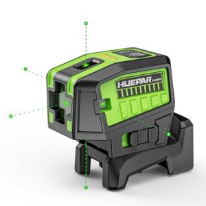 HUEPAR Self-Leveling Laser Tool with Magnetic Base