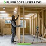 HUEPAR Self-Leveling Laser Tool with Magnetic Base