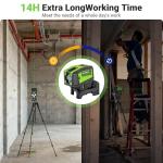 HUEPAR Self-Leveling Laser Tool with Magnetic Base