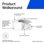 HP LaserJet MFP M140w Wireless Multi-function Printer