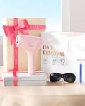 Pink Laser Hair Removal Device for Women