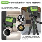 HUEPAR Self-Leveling Laser Tool with Magnetic Base