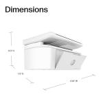 HP LaserJet MFP M140w Wireless Multi-function Printer