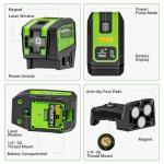 HUEPAR Self-Leveling Laser Tool with Magnetic Base