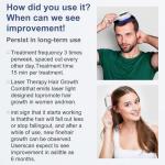 FDA Cleared Laser Hair Growth Therapy Comb