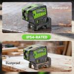 HUEPAR Self-Leveling Laser Tool with Magnetic Base