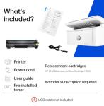 HP LaserJet MFP M140w Wireless Multi-function Printer