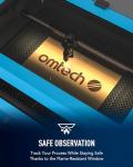 OMTech 90W CO2 Laser Engraver with Air Assist