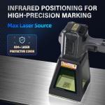 LYXC 30W Handheld Laser Marking Machine