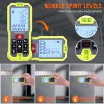 100M Laser Distance Measuring Tool with LCD