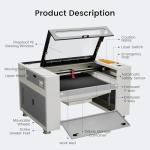Monport 80W CO2 Laser Engraver and Cutter