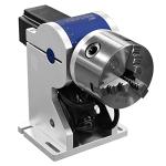 30W CO2 Galvo Laser Engraver with Rotary Axis