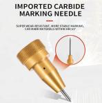 Pneumatic Dot Peen Marking Machine for Metal