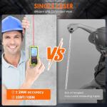 100M Laser Distance Measuring Tool with LCD