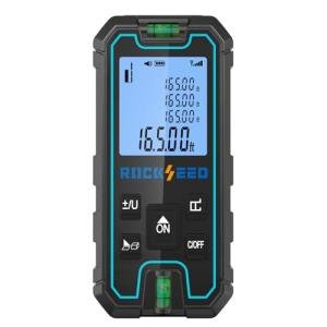 RockSeed 165ft Portable Laser Distance Meter