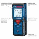 Bosch Blaze Pro 165 Ft Laser Measure