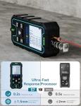 RockSeed 165ft Portable Laser Distance Meter