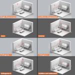 100M Laser Distance Measuring Tool with LCD