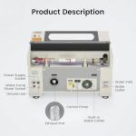 Monport 80W CO2 Laser Engraver and Cutter