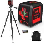Motovera 100ft Green Cross Line Laser Level