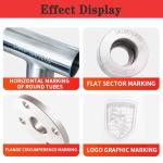 Pneumatic Dot Peen Marking Machine for Metal